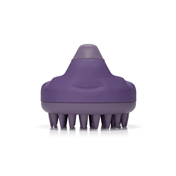 FOLIGAIN Esfoliante e Massajador Terapêutico para Couro Cabeludo em Roxo