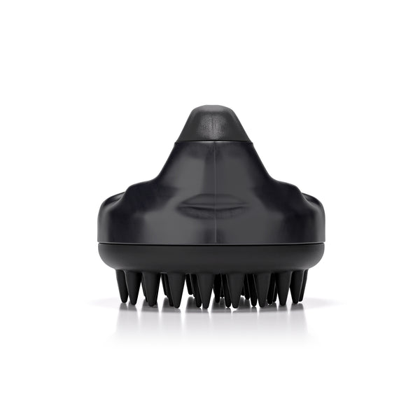 FOLIGAIN Esfoliante e Massajador para Couro Cabeludo em Preto