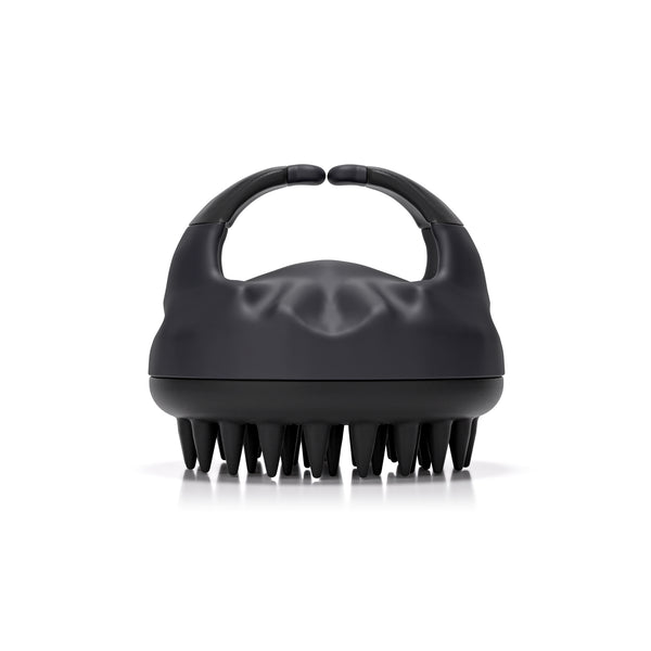 FOLIGAIN Esfoliante e Massajador para Couro Cabeludo em Preto
