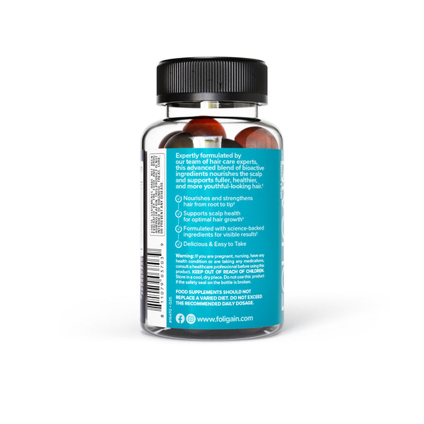 FOLIGAIN® Estimulante Capilar 60 Gomas