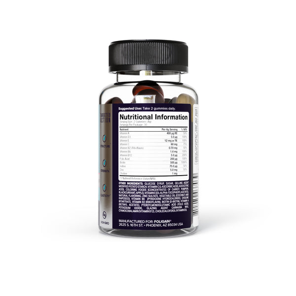 FOLIGAIN® Estimulante Capilar 60 Gomas