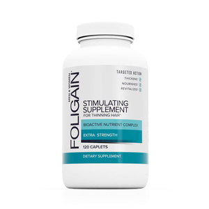 FOLIGAIN Stimulating Supplement For Thinning Hair 120 Caplets - FOLIGAIN EU