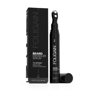 FOLIGAIN Beard Growth Serum with Myoxil - FOLIGAIN EU