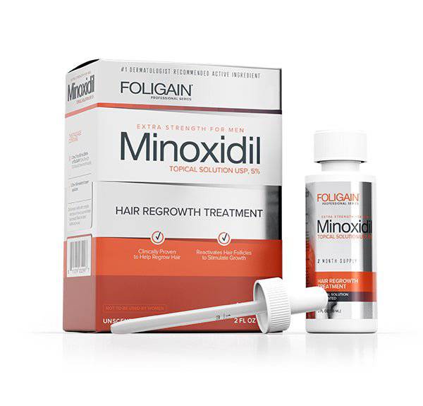 FOLIGAIN Minoxidil 5% Hair Regrowth Treatment For Men - FOLIGAIN EU