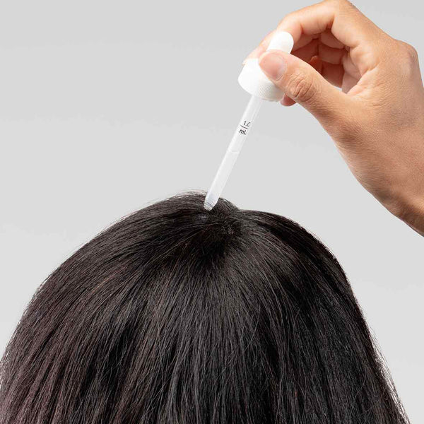 Tratamento de recrescimento capilar FOLIGAIN Minoxidil 2% para mulheres, fornecimento para 6 meses